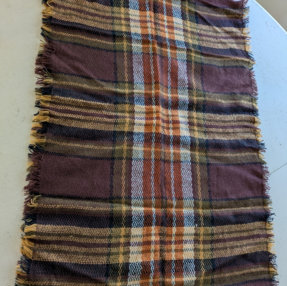 Plaid Infinity Scarf - Picture 5 of 7